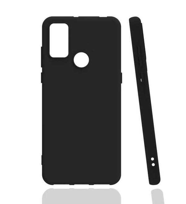 TCL 20E Uyumlu Renk Atmaz Yumuşak Esnek Premium Silikon Kapak - Image 1