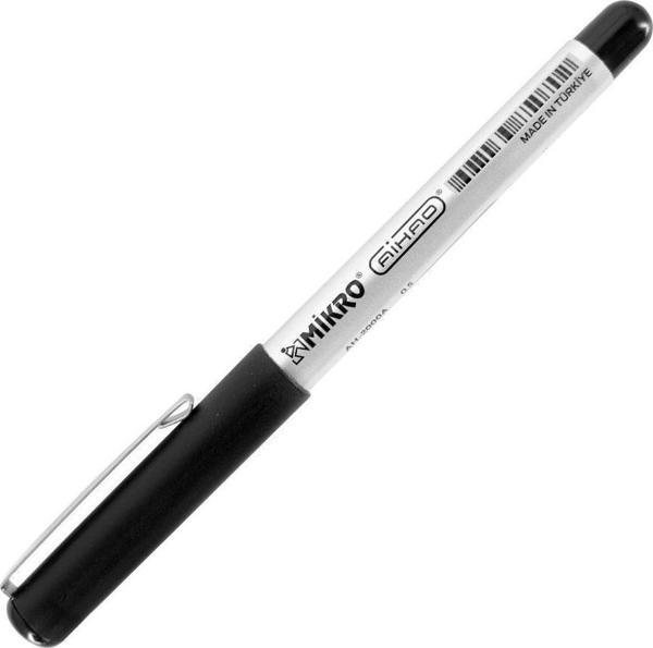 Aihao Roller Kalem Bilye Uç 0.5 MM Siyah AH2000A - Image 1