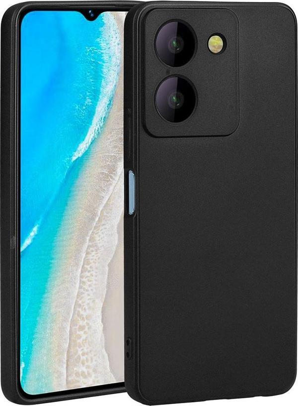 Vivo Y36 4G Uyumlu Renk Atmaz Yumuşak Esnek Premium Silikon Kapak - Image 1