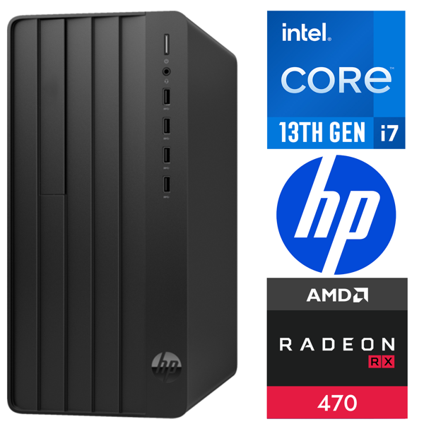 HP Pro Tower 290 G9 i7-13700 16GB 512GB SSD 4 GB RX470 Freedos Taşınabilir Bilgisayar B6JC5ES 016 - Image 1
