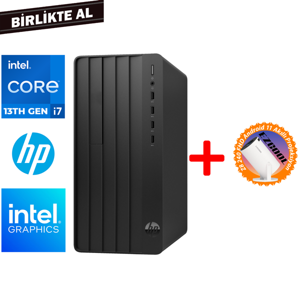 HP Pro Tower 290 G9 i7-13700 32GB 1TB SSD Freedos + Projeksiyon B6JC5ES 027 - Image 1