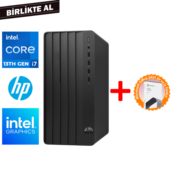 HP Pro Tower 290 G9 i7-13700 32GB 1TB SSD W11P + Ms Office B6JC5ES 044 - Image 1