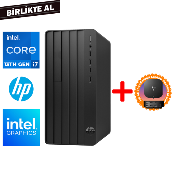 HP Pro Tower 290 G9 i7-13700 32GB 512GB SSD Freedos + Docking Station B6JC5ES 023 - Image 1