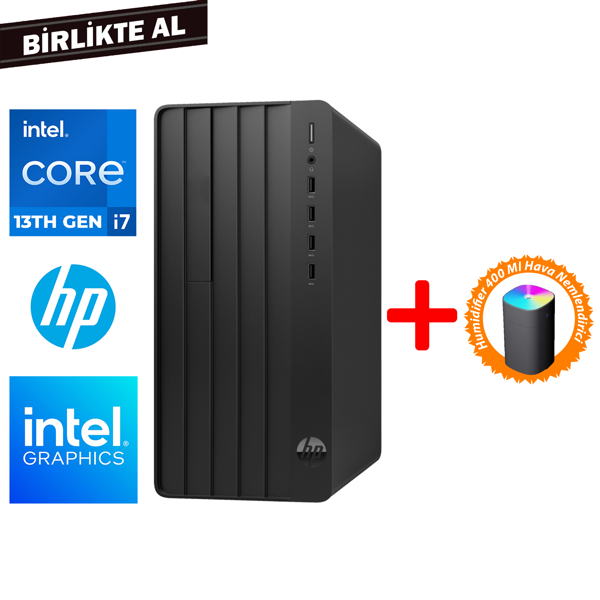 HP Pro Tower 290 G9 i7-13700 32GB 512GB SSD Freedos + Hava Nemlendirici B6JC5ES 020 - Image 1