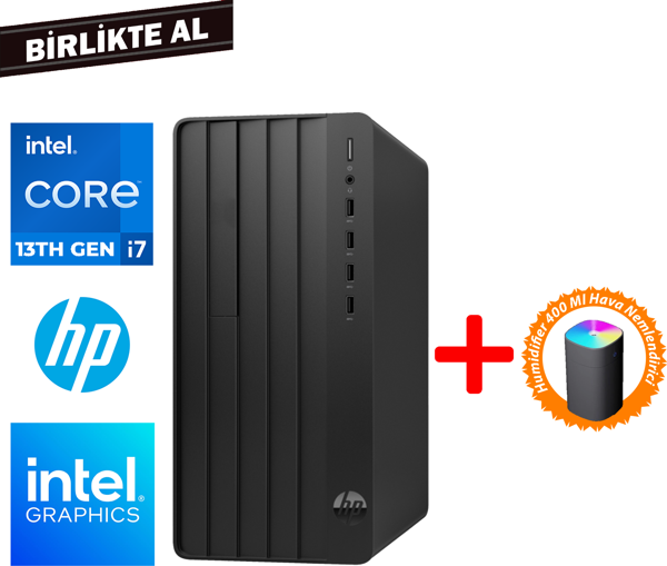HP Pro Tower 290 G9 i7-13700 32GB 512GB SSD Freedos + Hava Nemlendirici B6JC5ES 020 - Image 1