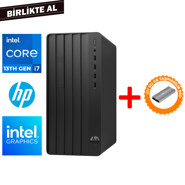HP Pro Tower 290 G9 i7-13700 32GB 512GB SSD Freedos + VIT 512 GB SSD B6JC5ES 024 - Image 1