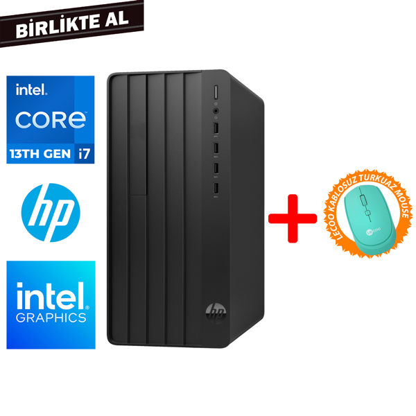 HP Pro Tower 290 G9 i7-13700 32GB 512GB SSD W11P + Mouse B6JC5ES 036 - Image 1