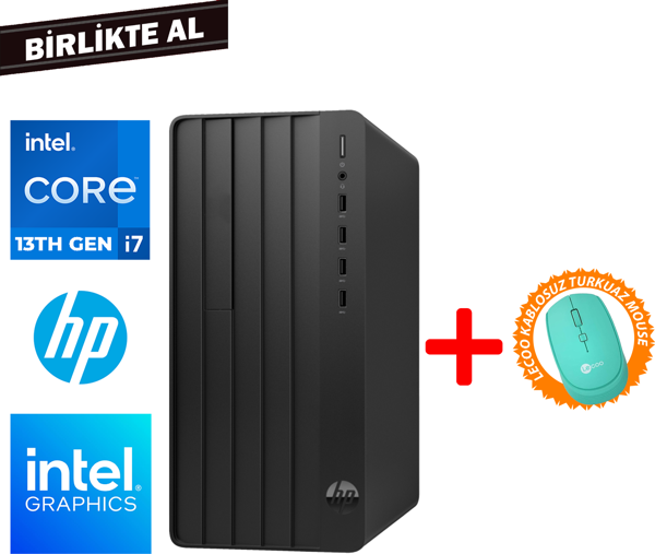 HP Pro Tower 290 G9 i7-13700 32GB 512GB SSD W11P + Mouse B6JC5ES 036 - Image 1