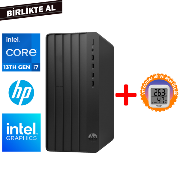 HP Pro Tower 290 G9 i7-13700 32GB 512GB SSD W11P + VIT Termometre B6JC5ES 034 - Image 1