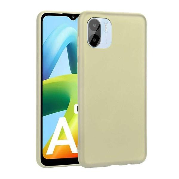 Xiaomi Redmi A1 Uyumlu Renk Atmaz Yumuşak Esnek Premium Silikon Kapak - Image 1