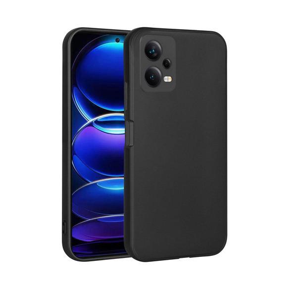Xiaomi Redmi Note 12 5G Uyumlu Renk Atmaz Yumuşak Esnek Premium Silikon Kapak - Image 1