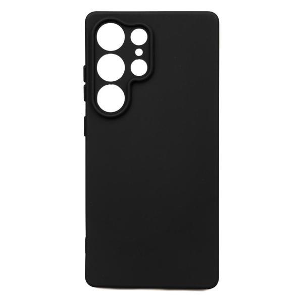Samsung Galaxy S25 Ultra Uyumlu Renk Atmaz Yumuşak Esnek Premium Silikon Kapak - Image 1