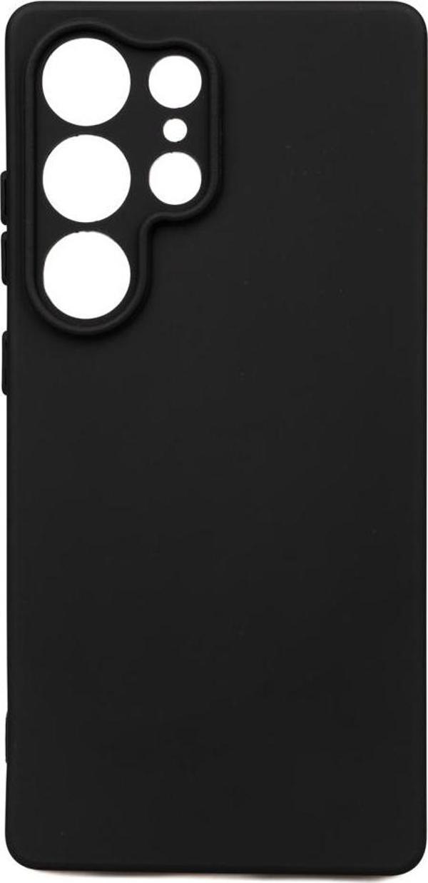 Samsung Galaxy S25 Ultra Uyumlu Renk Atmaz Yumuşak Esnek Premium Silikon Kapak - Image 1