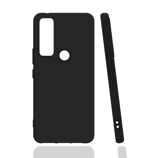 TCL 20 SE Uyumlu Renk Atmaz Yumuşak Esnek Premium Silikon Kapak - Image 1