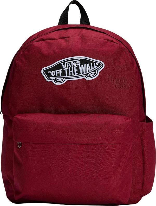 000H4YBRD1-R Vans Old Skool Classic Backpack Sırt &Ccedil;antası Bordo - Image 1