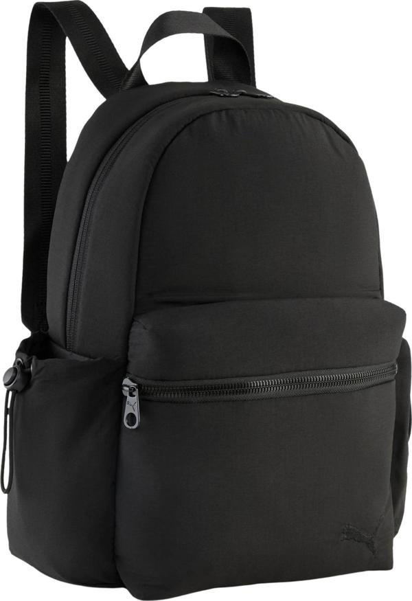 091714-01 Puma Her Small Backpack Kadın Sırt &Ccedil;antası Siyah - Image 1