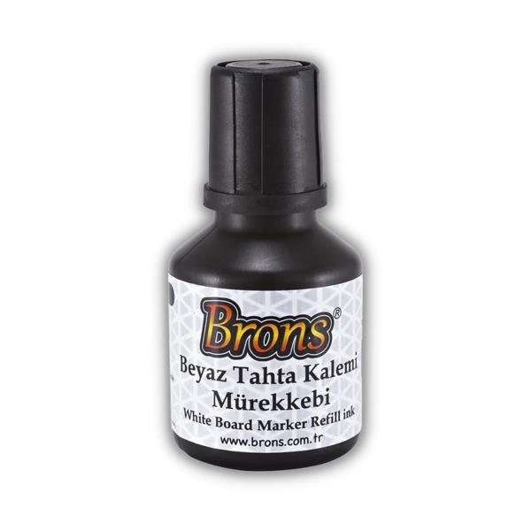 Siyah Yazı Tahta Kalem Mürekkebi 30 ml 1 Adet Brons Tahta Kalemi Mürekkebi 1 Adet - Image 1