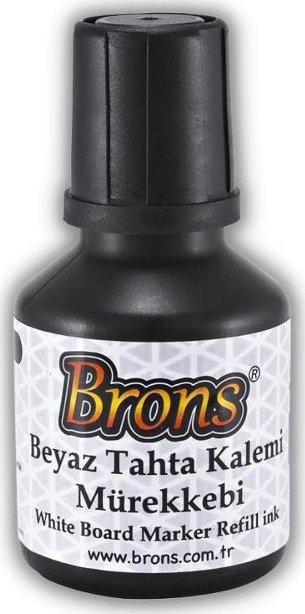 Siyah Yazı Tahta Kalem Mürekkebi 30 ml 1 Adet Brons Tahta Kalemi Mürekkebi 1 Adet - Image 1