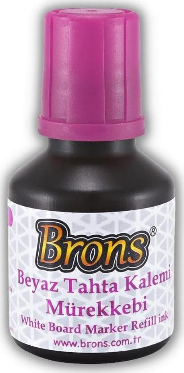 Pembe Yazı Tahta Kalem Mürekkebi 30 ml 1 Adet Brons Tahta Kalemi Mürekkebi 1 Adet - Image 1