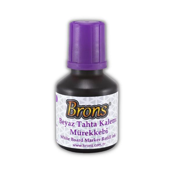 Mor Yazı Tahta Kalem Mürekkebi 30 ml 1 Adet Brons Tahta Kalemi Mürekkebi 1 Adet - Image 1