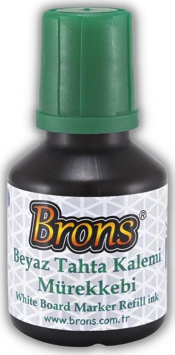 Yeşil Yazı Tahta Kalem Mürekkebi 30 ml 1 Adet Brons Tahta Kalemi Mürekkebi 1 Adet - Image 1