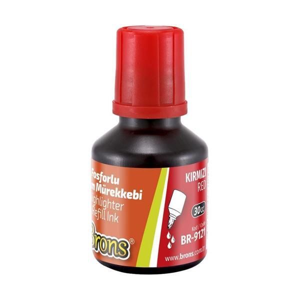 Fosforlu Kalem Mürekkebi 30 ml 1 Adet Brons İşaret Kalemi Mürekkebi 1 Adet - Image 1