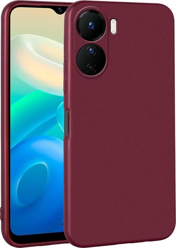 Vivo Y16 Uyumlu Renk Atmaz Yumuşak Esnek Premium Silikon Kapak - Image 1