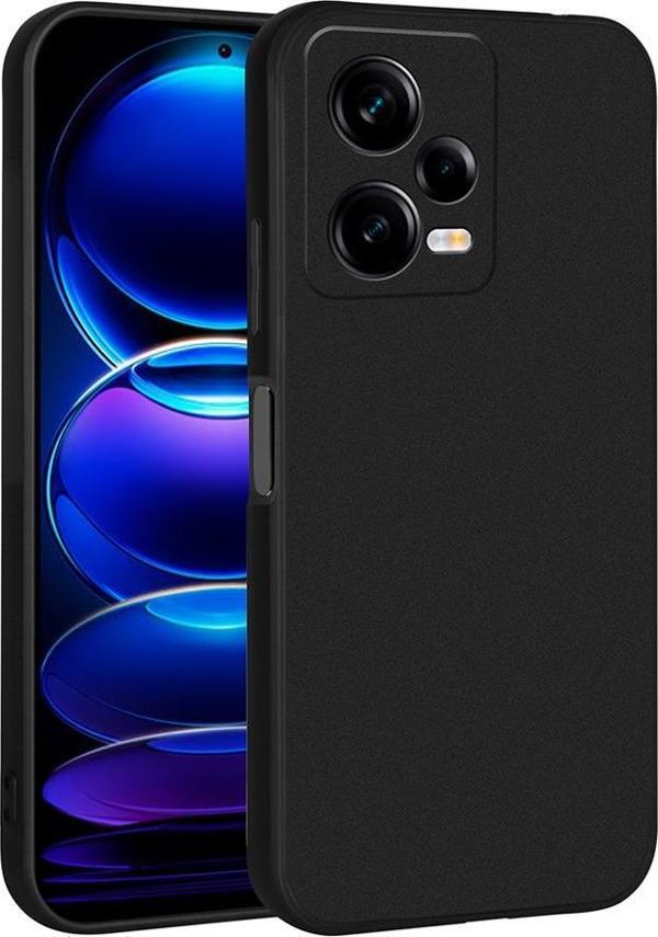 Xiaomi Redmi Note 12 Pro 5G Uyumlu Renk Atmaz Yumuşak Esnek Premium Silikon Kapak - Image 1