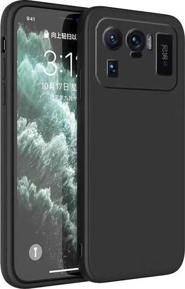 Xiaomi Mi 11 Ultra Uyumlu Renk Atmaz Yumuşak Esnek Premium Silikon Kapak - Image 1
