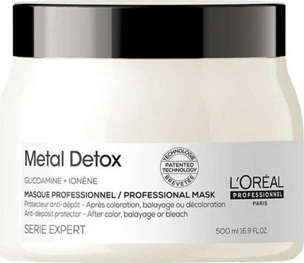 Loreal Serie Expert Maske Metal Detox 500 Ml - Image 1
