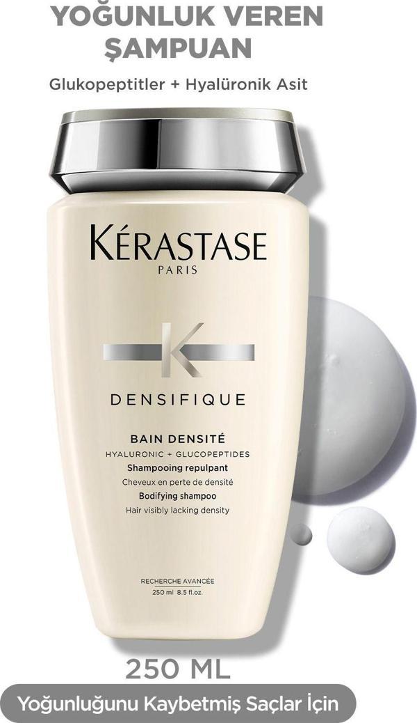 Densifique Bain Densité Yoğunluk Veren Şampuan 250 ml 250 ml - Image 1
