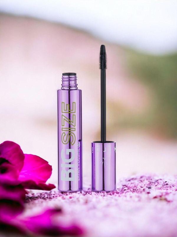 Bıg Sıze Maskara-kısa Ve Seyrek Kler Için Maskara - Image 1