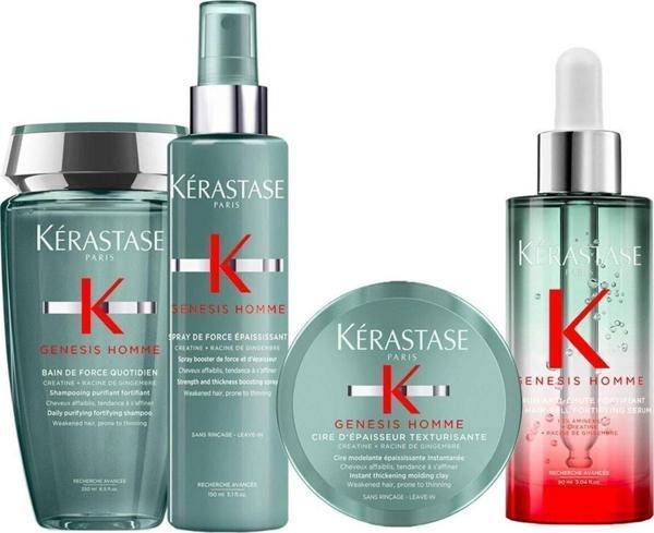 Kérastase Genesis Homme Erkek Bakım Seti - Image 1