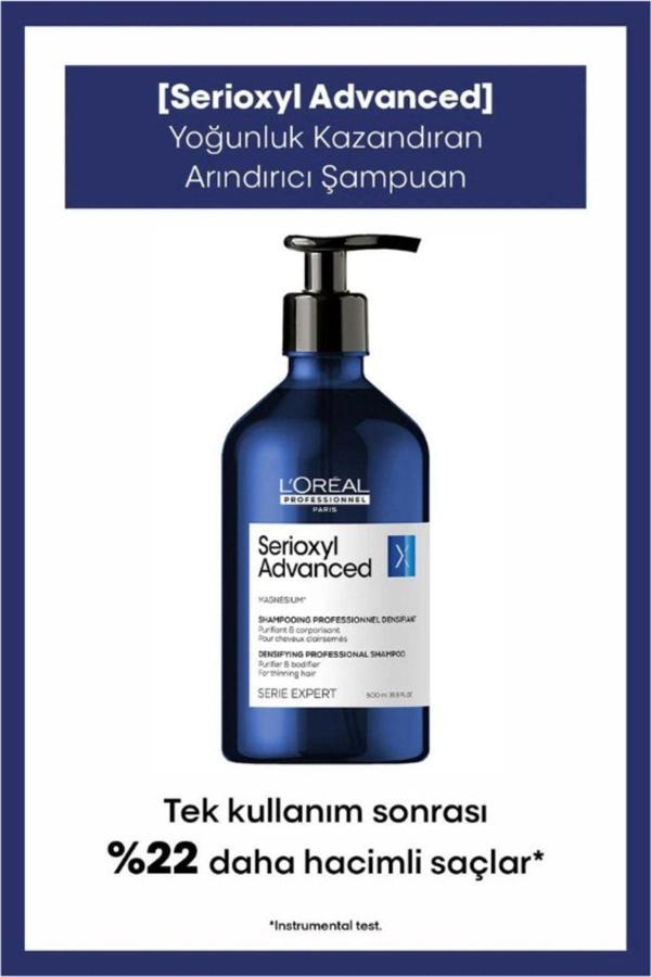Serie Expert Serioxyl Advanced Şampuan 500ml.key Pro Expert - Image 1