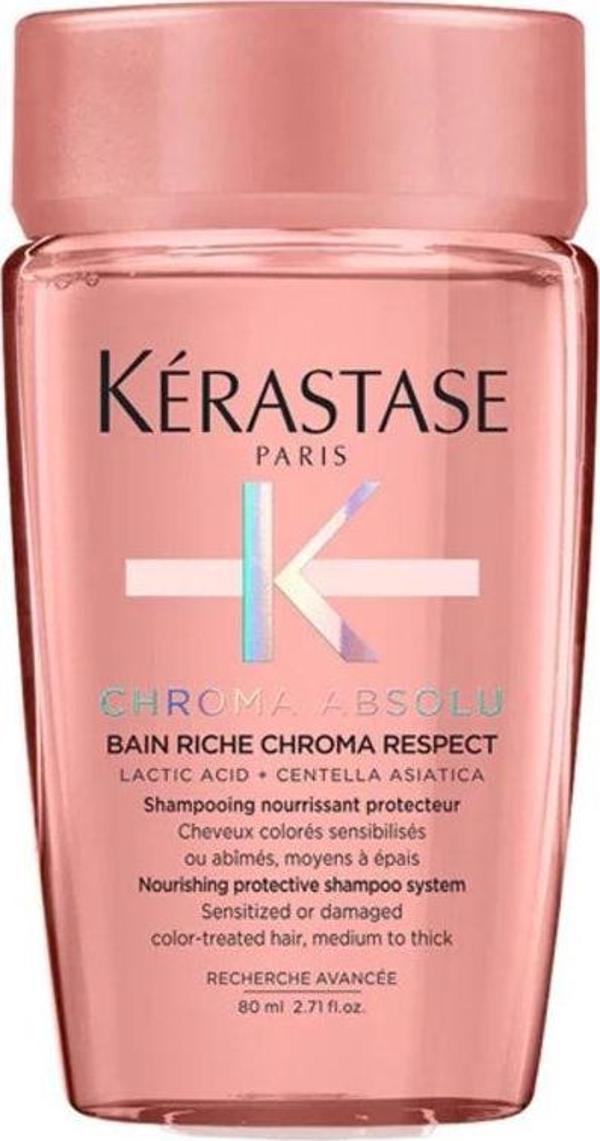 Chroma Absolu Bain Riche Chroma Respect 80 ml Seyahat Boyu - Image 1