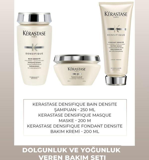 Kérastase Densifique Bain Densité Yoğunluk Kazandıran Set - Image 1