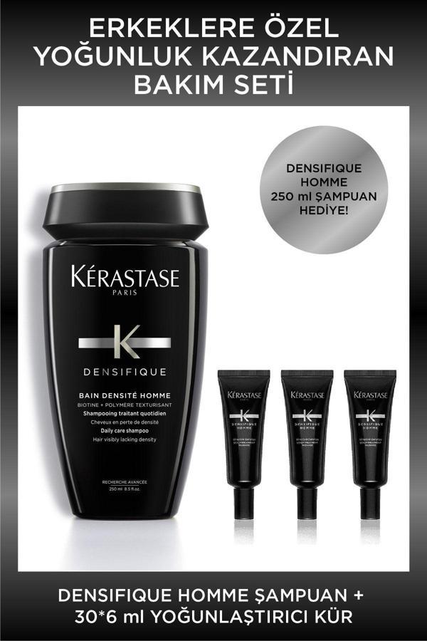 Densifique Cure Densifique Erkeklere Özel Yoğunluk Kazandıran Bakım Seti - Image 1