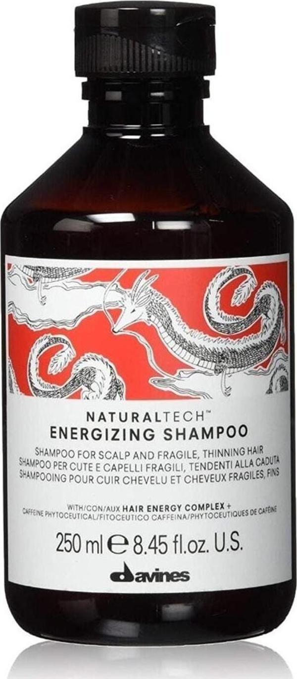 Organic Naturaltech Energizing Shampoo 250 Ml - Image 1