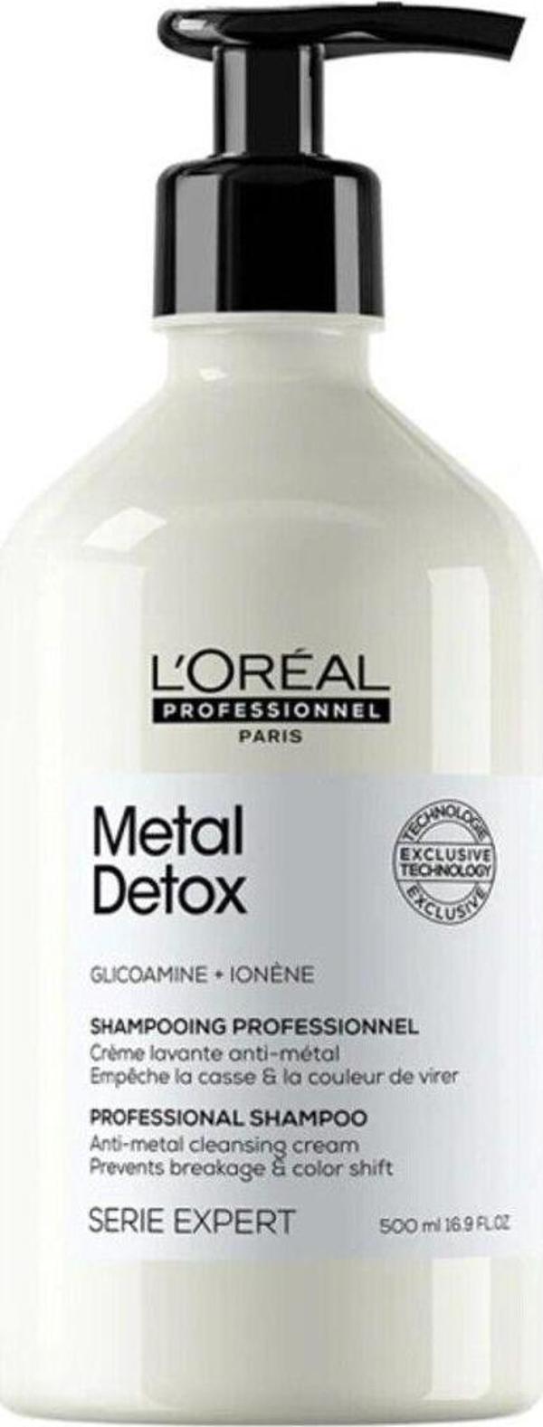 Metal Detox Saçtaki Yok Eden Ve Bakım Yapan Etkili Şampuan 500 ml Mc - Image 1