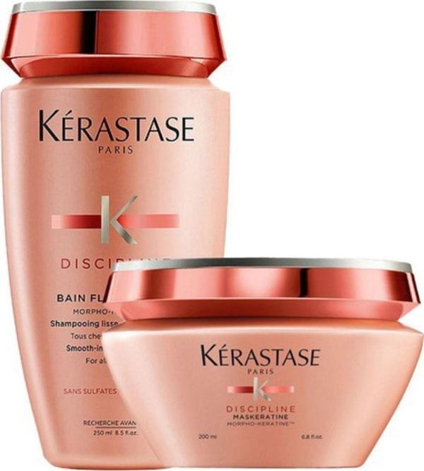 Discipline Bain Fluidealiste Sülfatsız Şampuan 250 Mll + Maske 200 Mll Discipline Mdbeauty. - Image 1