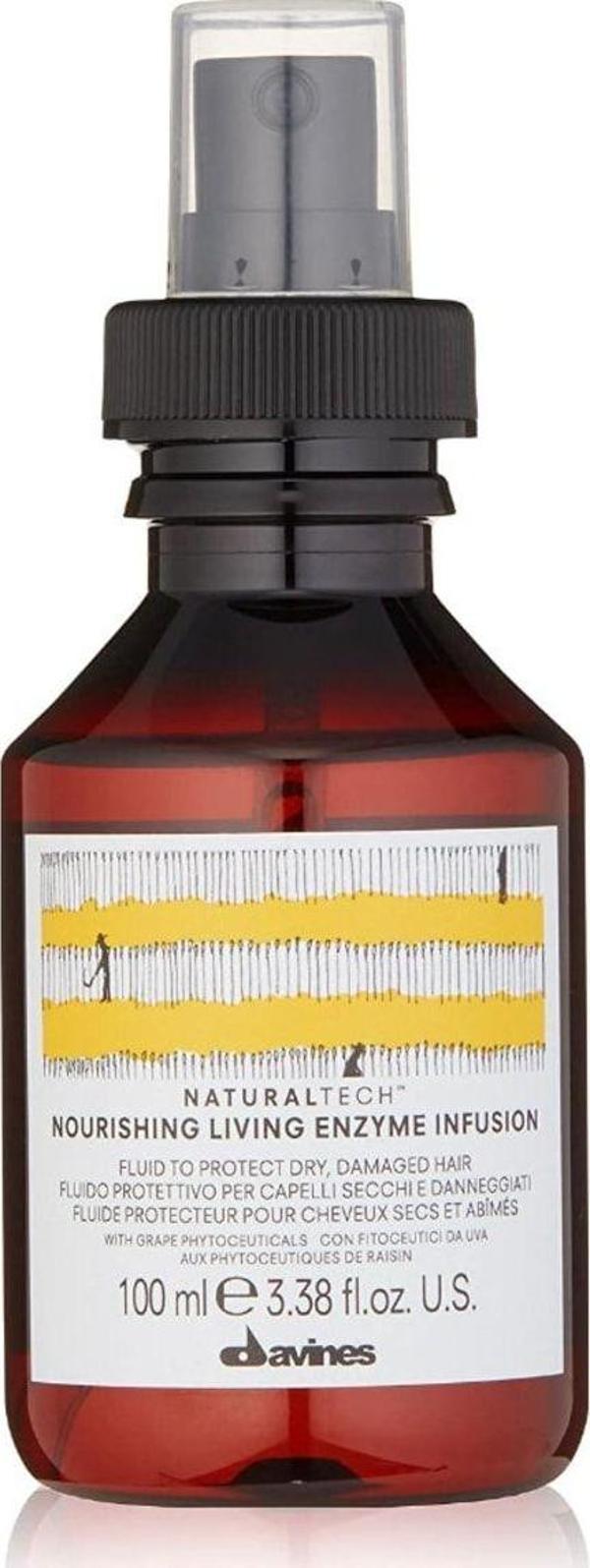 Nourishing Living Enzyme Infusion For Damaged And Dry Hair Serum 100 Ml - Image 1