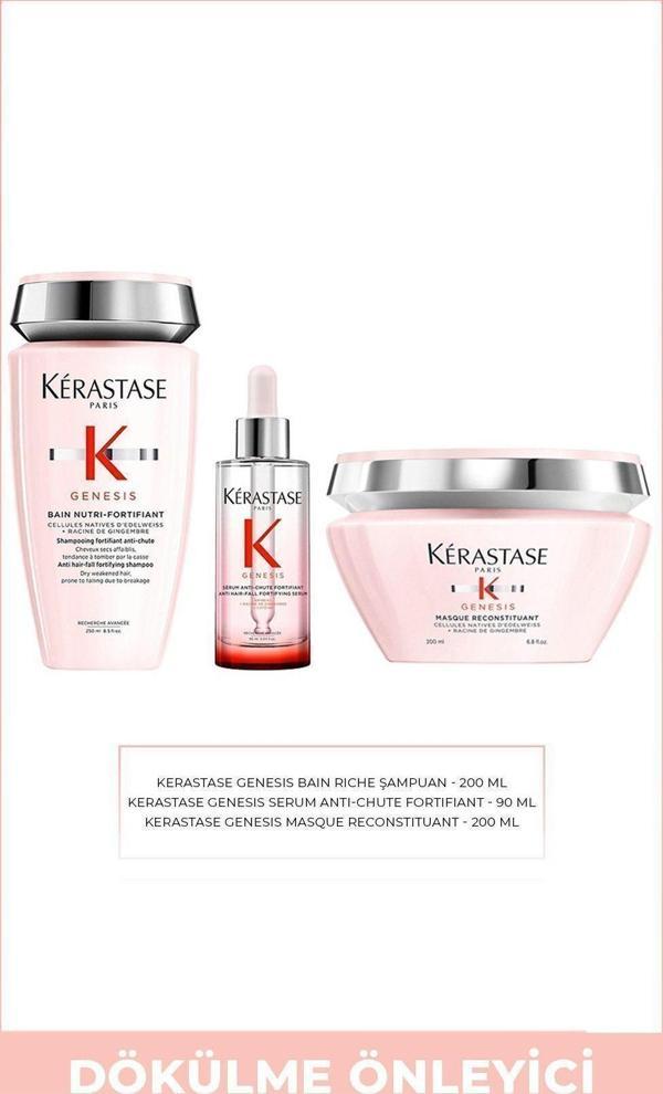 Kérastase Genesis Dökülme Önleyici Set - Image 1