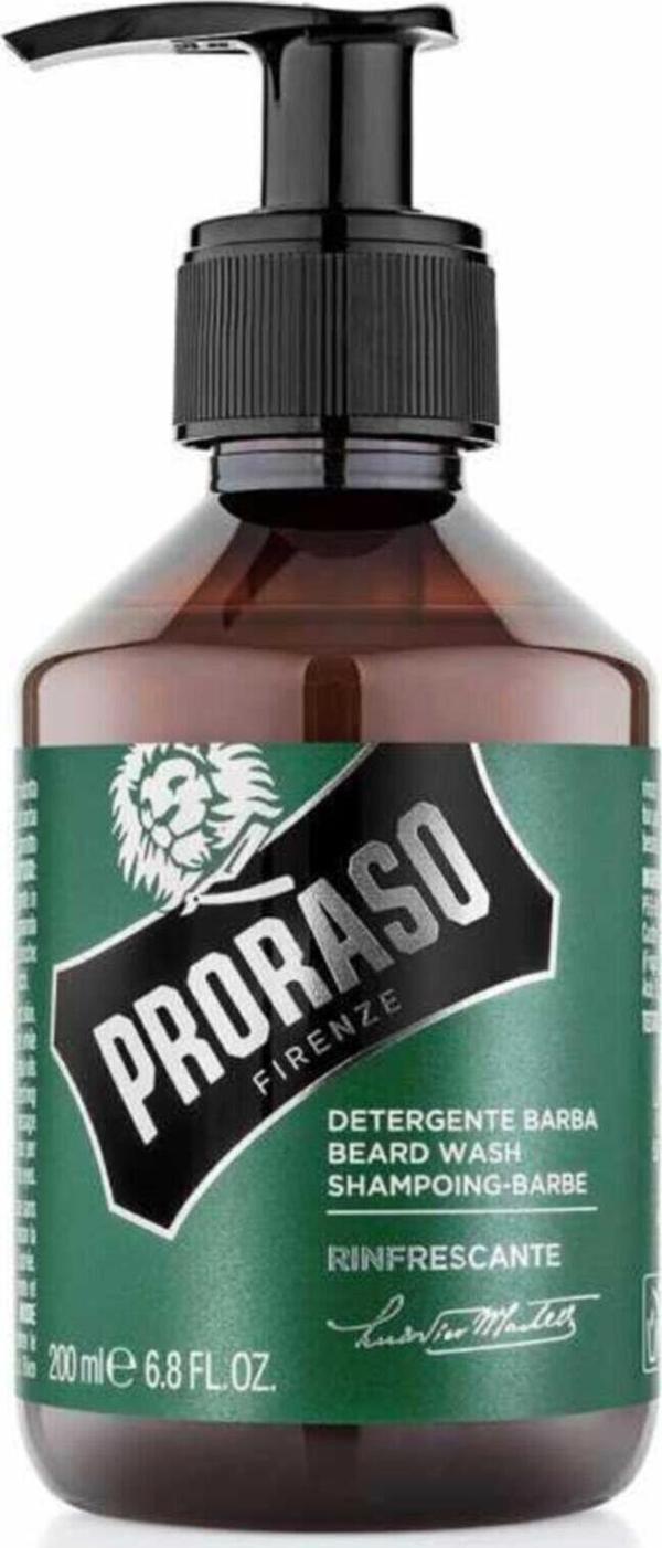 Proraso Sakal Şampuanı, Okaliptüs, 200ml - Image 1