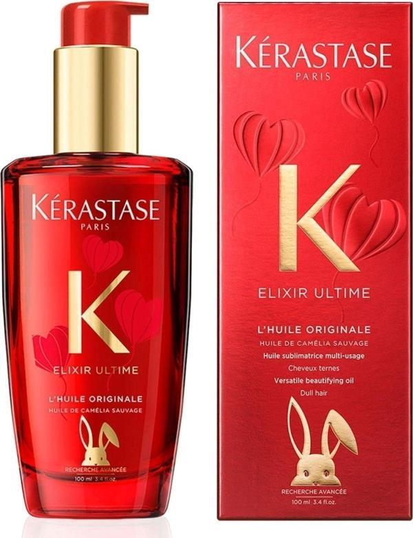 Elixir Ultime Rabbit Rouge Edition 48 Saate kadar Kalıcı Parlaklık Sağlayan Serum 100ml - Image 1