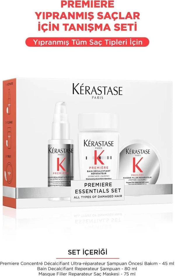 Premiere Discovery Set -yıpranmış Saçlar Için Mini Boy Tanışma Paketi T55454478445123121 - Image 1