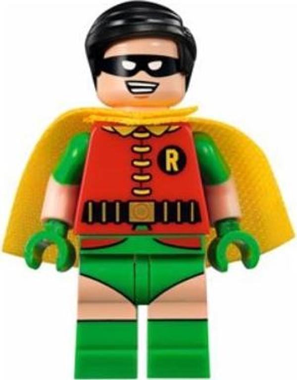 Lego Minifigür Robin Classic TV Series sh0234 - Image 1