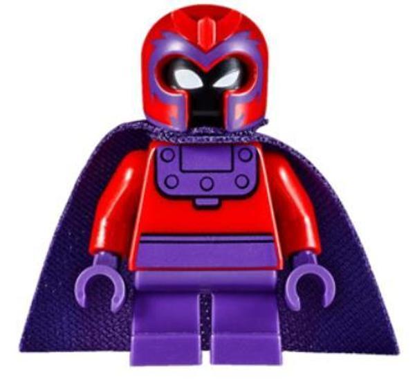 Lego Minifigür Magneto Short Legs sh0365 - Image 1