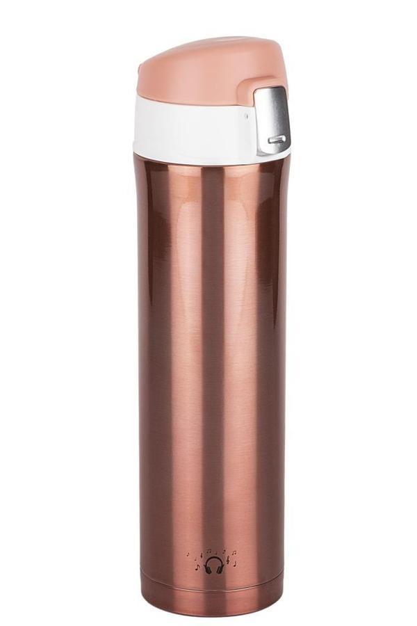Tantitoni Pembe Rose Gold Paslanmaz Çelik Termos 450ml - Image 1