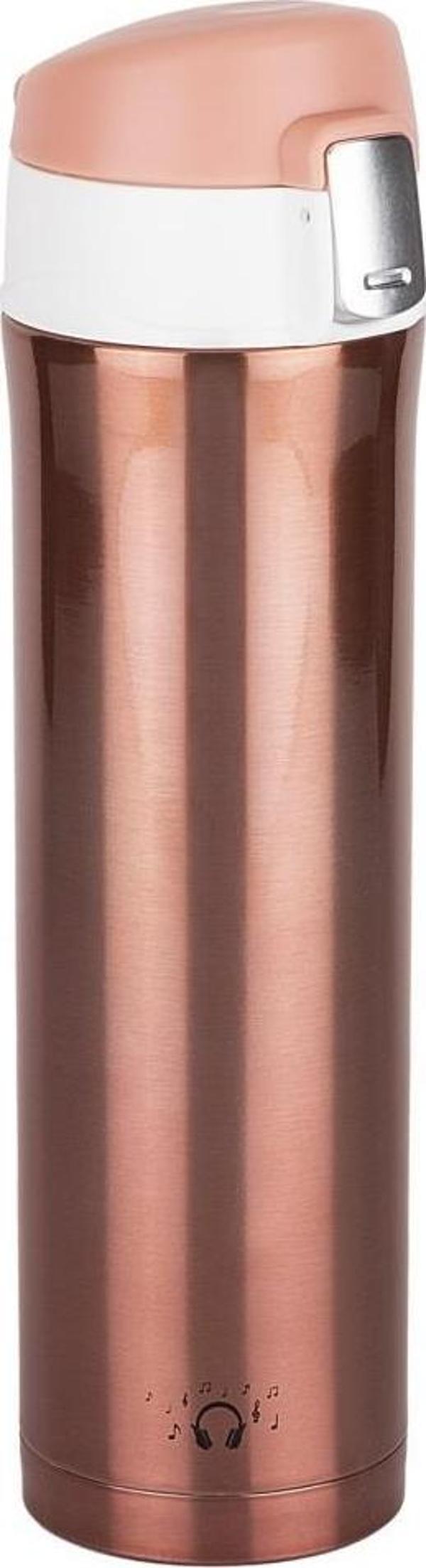 Tantitoni Pembe Rose Gold Paslanmaz Çelik Termos 450ml - Image 1