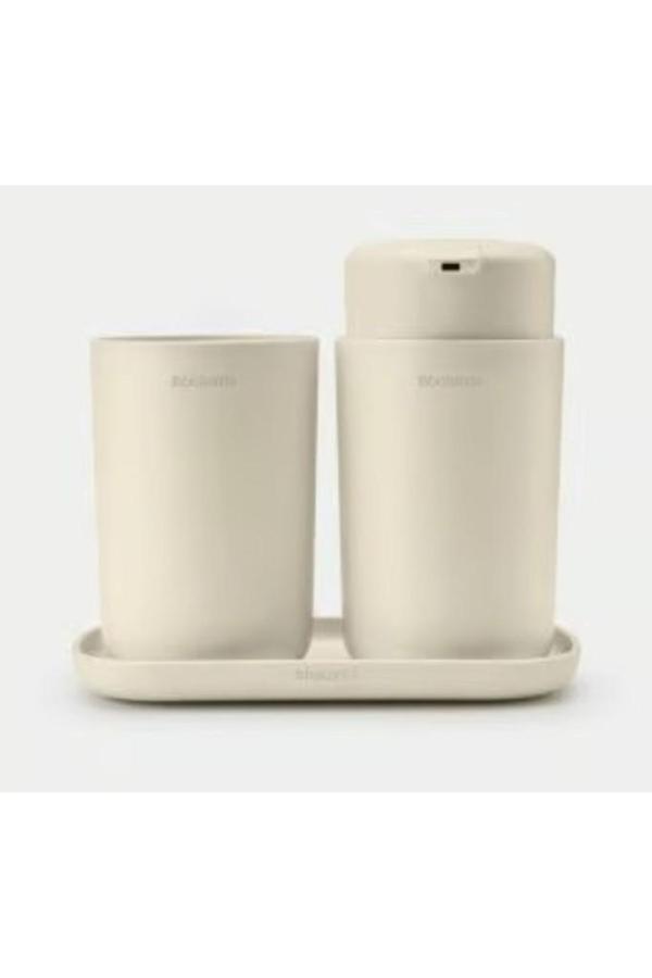 Brabantia Renew Soft Beıge Sabunluk Elvin Home Concept - Image 1